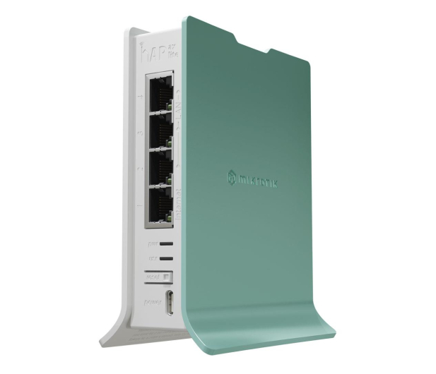MIKROTIK hAP ax lite (600Mb/s b/g/n/ax) L41G-2axD - 1168232 - zdjęcie 2